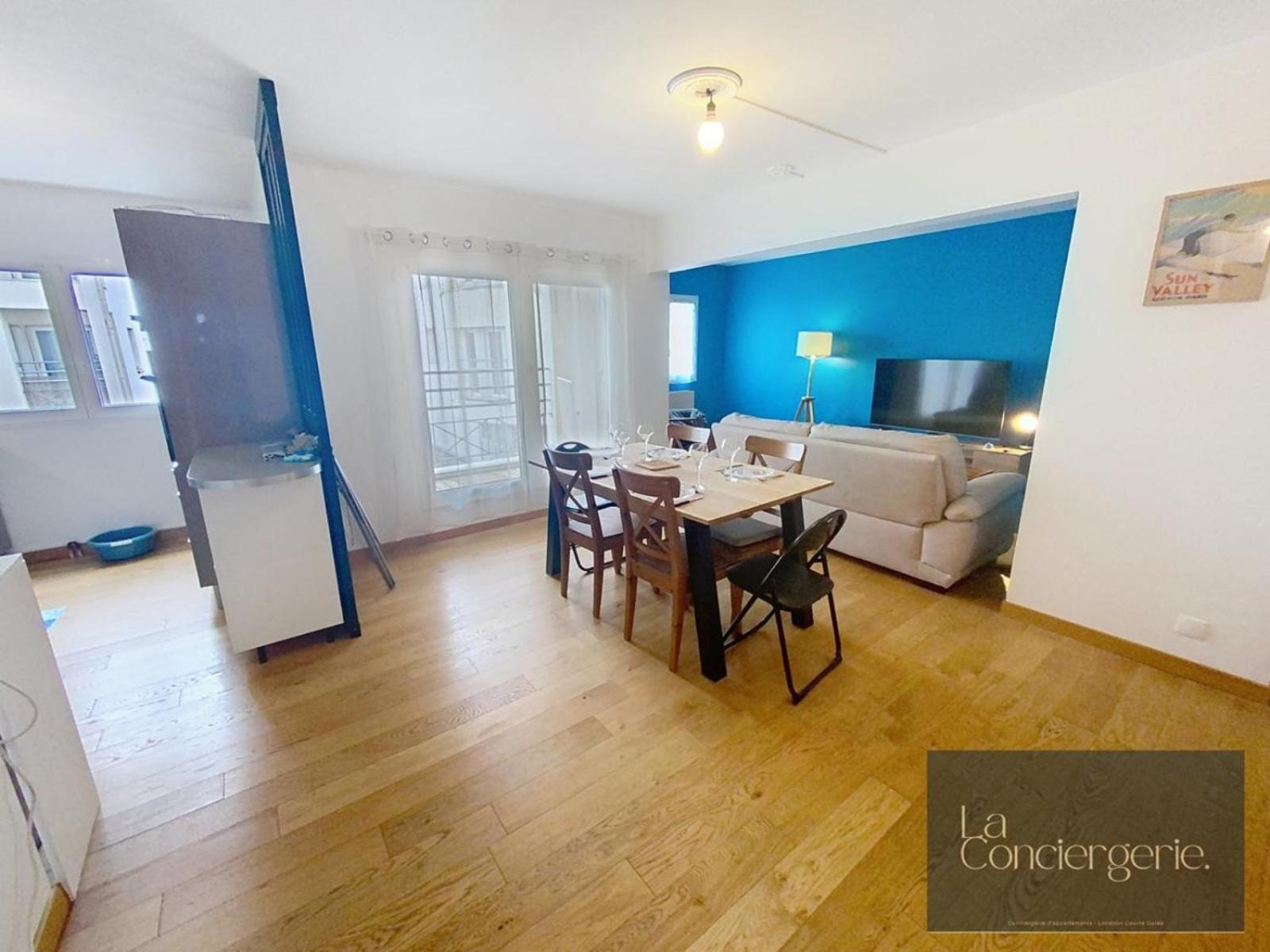 Appartement Le Belvedere #28-la Conciergerie - Centre